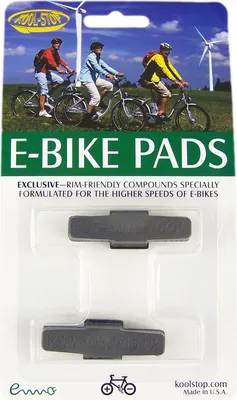 Produktbild von Kool-Stop E-Bike Pads Bremsbeläge Magura HS33 schwarz-grau Bremsklötze
