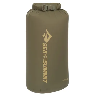 Produktbild von Sea to Summit Packsack Lightweight Dry Bag 8L Burnt Olive olivgrün