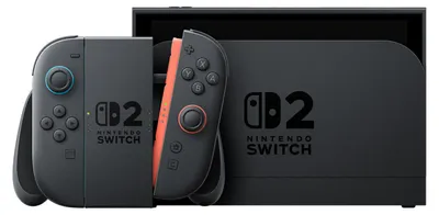 Produktbild von Nintendo Switch 2 256GB Spielkonsole Wi-Fi 6 Black