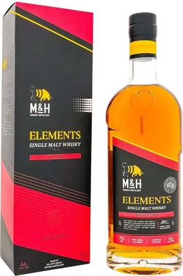 Produktbild von Milk & Honey Elements Sherry Cask + Box 700ml 46% Vol.