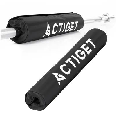 Productafbeelding van Barbell Pad | Halterhoes | 1 Stuk | Zwart