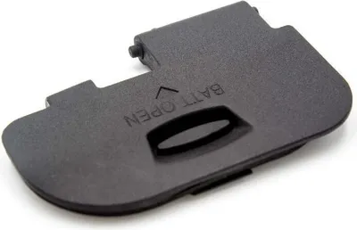 Produktbild von vhbw Akkudeckel kompatibel mit Canon EOS 6D Kamera, Batteriegriff - Abdeckung, Cover, Batteriefachdeckel