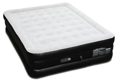 Produktbild von Vigevee Premium Luftbett 200X152X46cm Luftmatratze selbstaufblasend Pumpe Gästebett Reisebett Notbett Campingbett