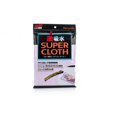Produktbild von Soft99 Mikrofasertuch - Super wasserabsorbierendes Trockentuch normaler Größe