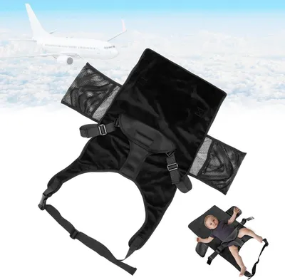 Produktbild von Babyflugbett, multifunktional, leicht und kompakt, Reisebett für Babys und Kleinkinder