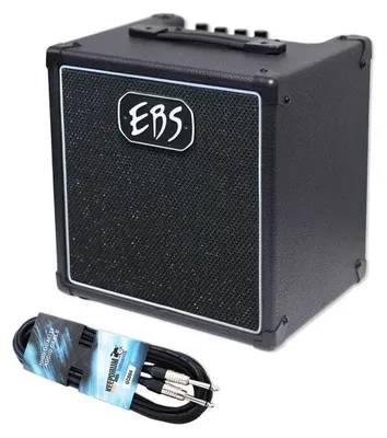 Zdjęcie produktu dla Wzmacniacz EBS Verstärker Session 30S MK3, basowy wzmacniacz combo, z kablem