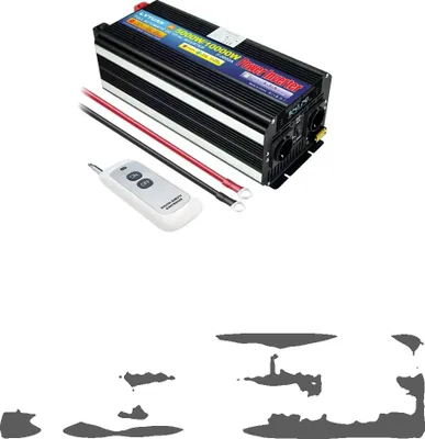 Zdjęcie produktu dla Falownik, moc szczytowa 10000 W, zgodność z gniazdami UE, 10000 W-24 V-220 V