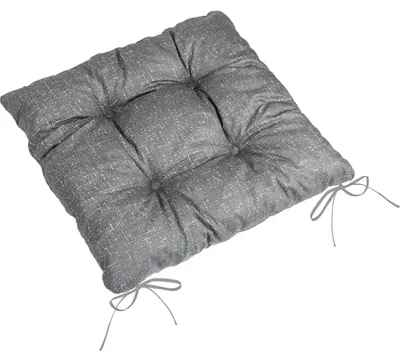 Zdjęcie produktu dla Poduszka LADA pikowana - 40x40 cm - szara, biała