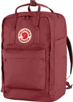 Zdjęcie produktu dla Plecak Fjällräven Kånken Laptop 17" – Ox Red