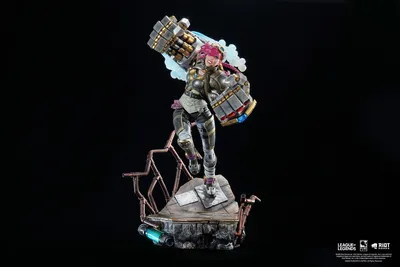 Immagine prodotto di Statua di League of Legends 1/6 Vi 40 cm