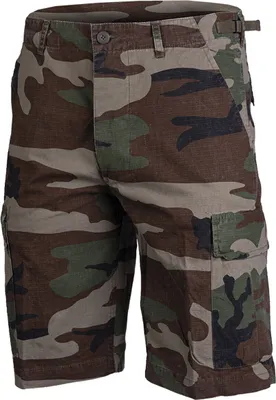 Produktbild von Mil-Tec Bermuda Ripstop prewashed woodland, S