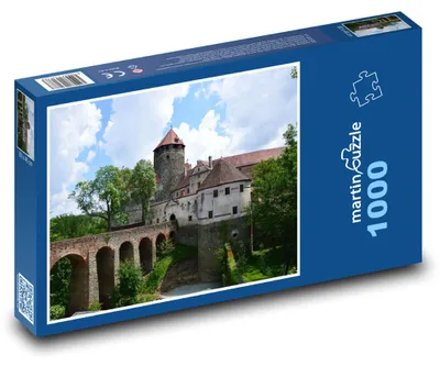Obrázek produktu pro martinpuzzle - Puzzle 1000 - Opevnění hradu