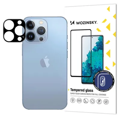 Zdjęcie produktu dla Wozinsky Szkło hartowane 9H do iPhone 16 Pro Max - Czarny KP34945