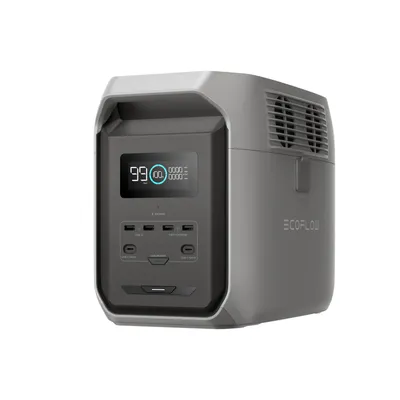 Produktbild von EF ECOFLOW DELTA 3 1500 Tragbare Powerstation, 1536 Wh Batterie LiFePO4