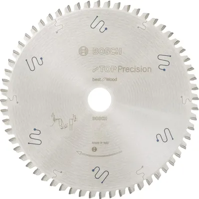 Image de Lame de scie circulaire Top Precision Best for Wood Bosch, 305 x 30 x 2,3 mm, 72