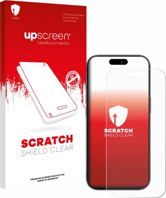 Produktbild von upscreen Schutzfolie für Apple iPhone 17 Pro Displayschutz Displayschutzfolie Folie Klar Transparent