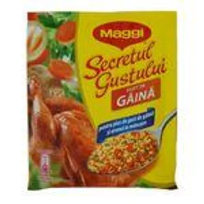 Maggi Secretul Gustului – Hühnergeschmack – 75 g – Intensiver Hühnergeschmack für Ihre Gerichte
