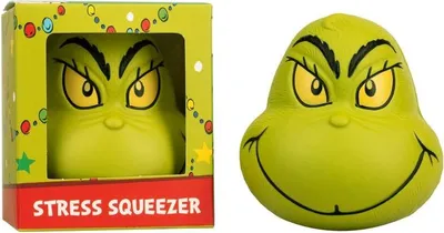 Produktbild von The Grinch Scherzartikel  The Grinch - Stressball Standard Standard