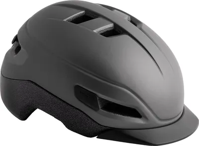 Produktbild von MET Fahrradhelm Grancorso , anthrazit, M