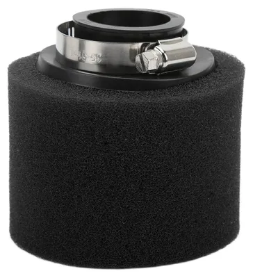 Zdjęcie produktu dla Gąbka do czyszczenia filtrów powietrznych 35 mm / 1,38 cala, pyłoszczelna, do motocykli i quadów o pojemności 50 cm³, 110 cm³, 125 cm³, 140 cm³, 150 cm³, 160 cm³ i 200 cm³ – czarna