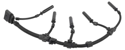 Produktbild von Glühkerzenbrücke Kabelbaum - Motorkabelbaum - Für Transporter 2.0 2.5 TDI 2003-2010 - OEM 070971277B 070.971.277.B