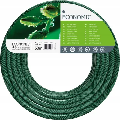 Produktbild von Gartenschlauch Economic 50 m 13 mm (1/2)