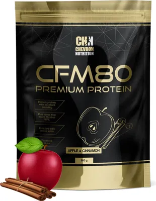 Produktbild von CFM80 Premium Protein 900 g Apfel & Zimt