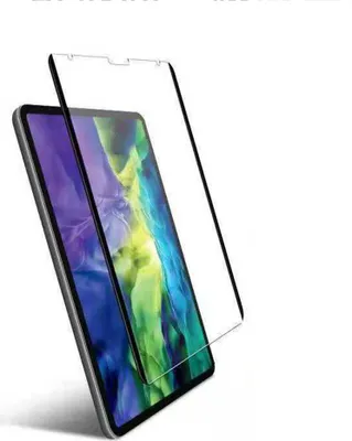 Produktbild von INF Magnetische Papierfolie für iPad 5 6 9,7 Zoll Schutzfolie mit Aufbewahrungsklammer