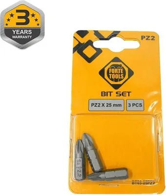 Produktbild von Schraubendreher-Bit Pz2X25Mm 3Stk