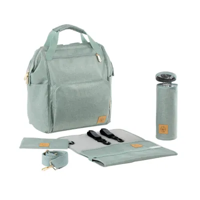 Produktbild von Laessig Glam Goldie Wickeltasche Mintgrün