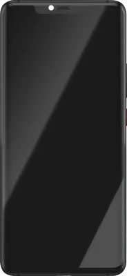 Imagen del producto de Clappio, pantalla LCD + cristal táctil para Huawei Mate 20 Pro, con marco, color negro