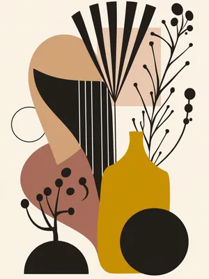 Immagine prodotto di Poster 30x40cm Collage di motivi