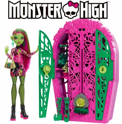 Produktbild von Monster High Venus McFlytrap Gruselgeheimnisse Puppe HYT75