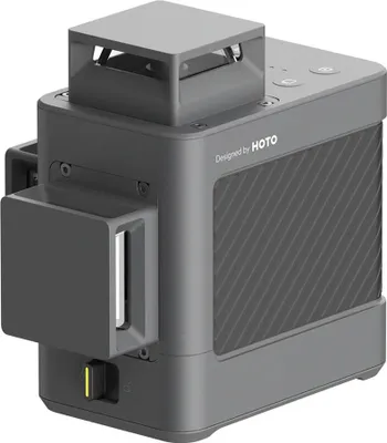 Produktbild von Selbstnivellierender 3D 360 Kreuz-Nivellierlaser HOTO QWFGJ002 (±3mm/10m 5200mAh)