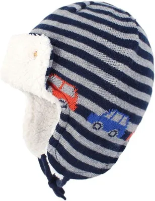 Obrázok produktu pre Detské zimné čiapky s roztomilými vzormi, veľkosti S/M/L
