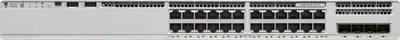Obrázek produktu pro Cisco Catalyst C9200, Řízený, L3, Gigabit Ethernet (10/100/1000), Plně duplexní režim, Podpora napájení po Ethernetu (PoE)