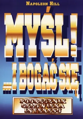 Zdjęcie produktu dla Mysl i bogac sie