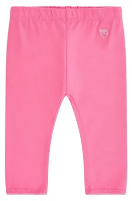 Produktbild von Steiff Leggings EU Größe 74 hot pink, Leggings für Kinder, Sweatpants aus Baumwo