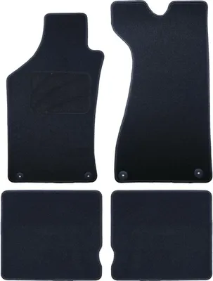 Immagine prodotto di Set di tappetini per auto OCC Motorsport OCCD0001 5 pezzi