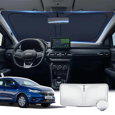Obrázek produktu pro Skládací sluneční clona pro Dacia Sandero