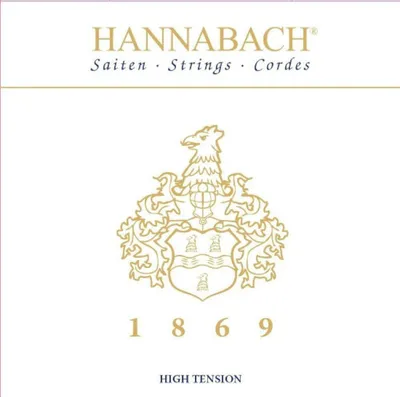 Produktbild von Hannabach 1869 HT - high - Basssatz