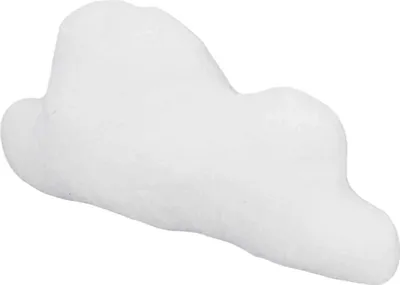 Produktbild von Dekokissen für Bettwäsche im  Wolkenkissen für Kinder, Wolkenkissen fürs Bett, Wolkenkissen Kingsize, weiches Samtkissen für den Außenbereich, weiches Auto-Plüsch-Sofakissen, Dekokissen für die Couch
