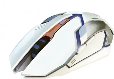 Immagine prodotto di Mouse ottico da gioco per PC Samurai 2400 DPI 6 pulsanti Programmabile con cavo in nylon Ergonomico
