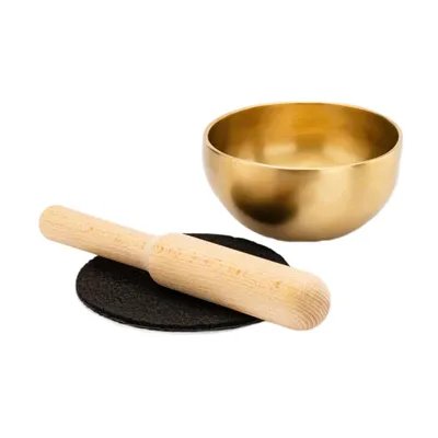 Produktbild von Traditionelle Klangschale aus Nepal, ca. 350 g, für Meditation, Yoga & Klangtherapie