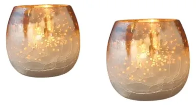 Windlicht-Glas-2er-Set