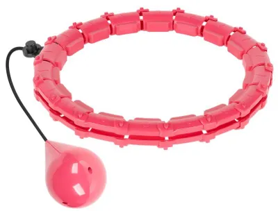 Immagine prodotto di Rebel Smart Hula Hoop 50 cm Rosa - Peso dimagrante con nubs