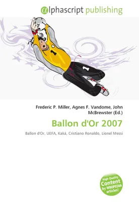 Produktbild von Ballon d'Or 2007