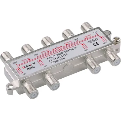 Zdjęcie produktu dla 8-drożny rozdzielacz DUR-line kompatybilny z Unicable