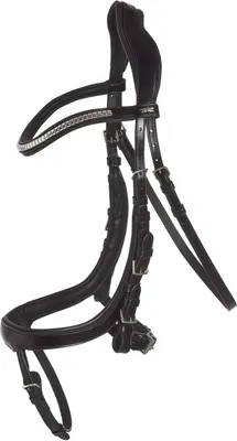 Image de Bridon Schockemöhle Sports Equitus Omega Black / Silver VB