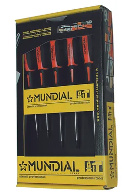 Immagine prodotto di serie giraviti torx mundial 5 pezzi
